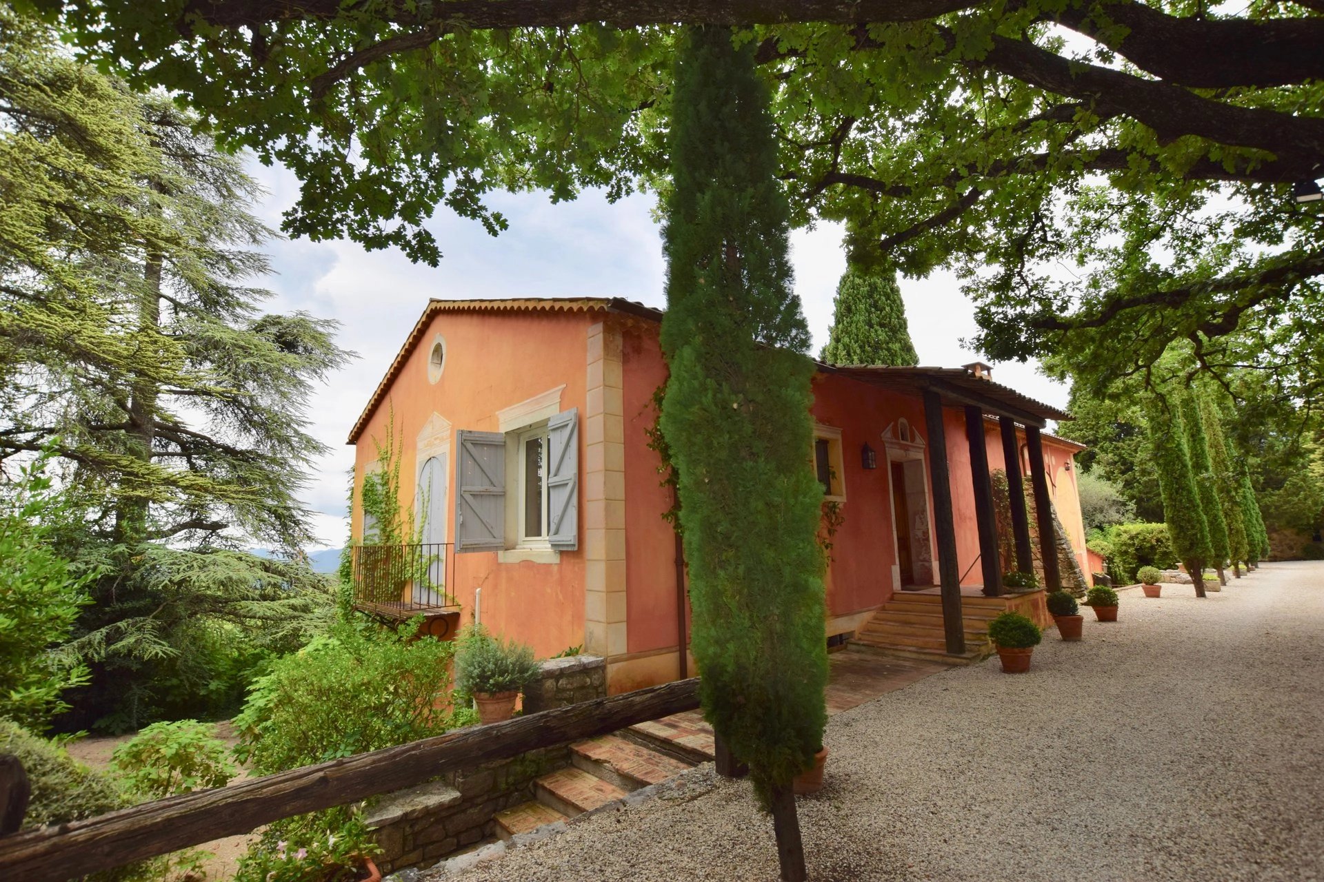 En location Villa "La Bouscarella