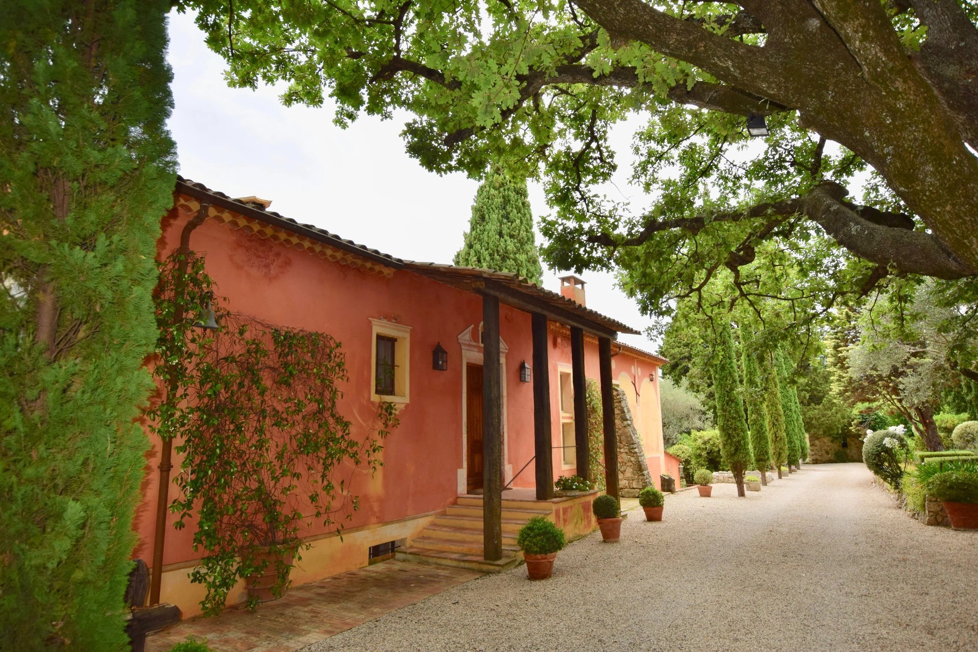 Seasonal rental House - Châteauneuf-Grasse