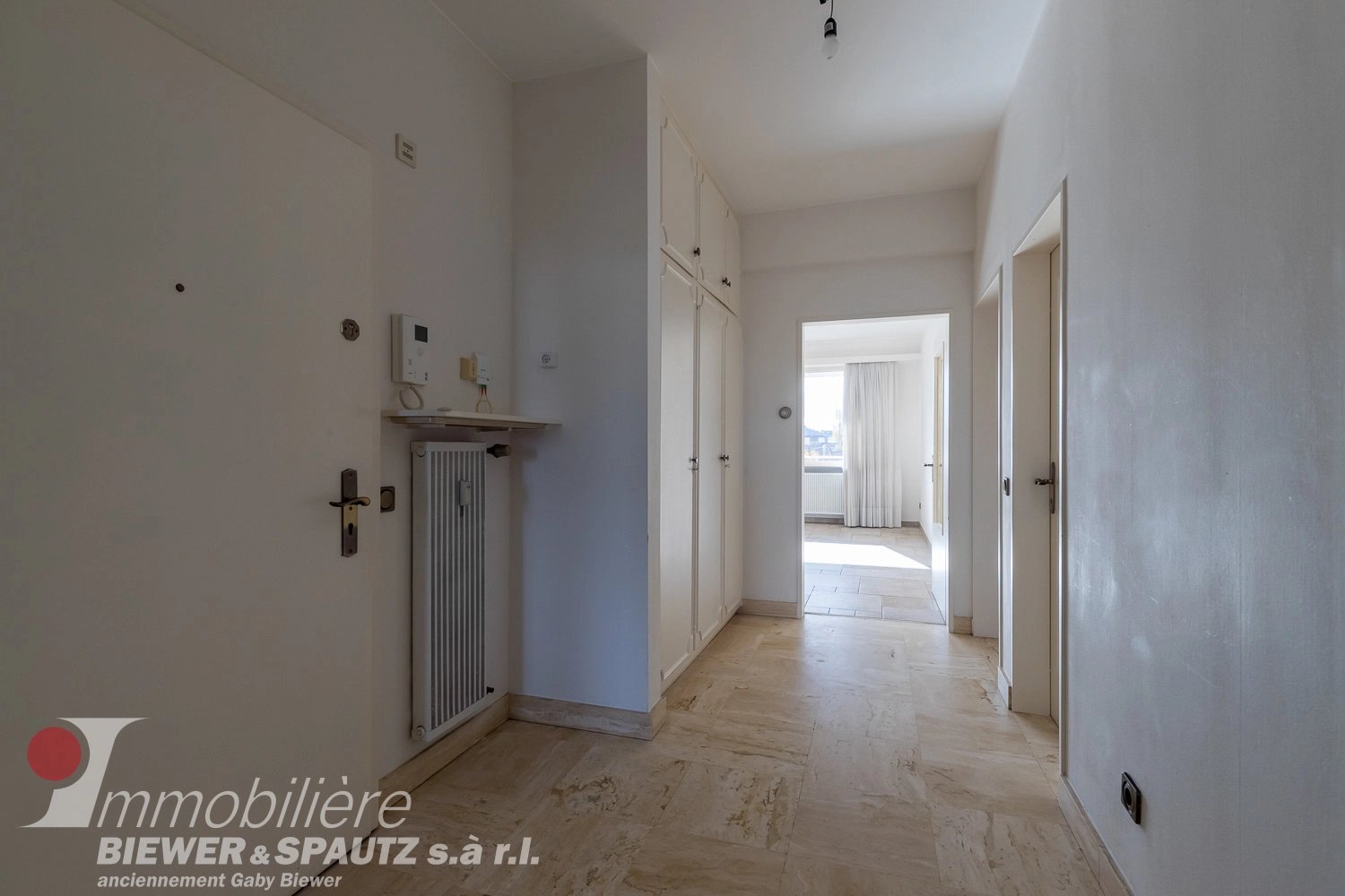 SOLD- apartment with 2 bedrooms in Strassen