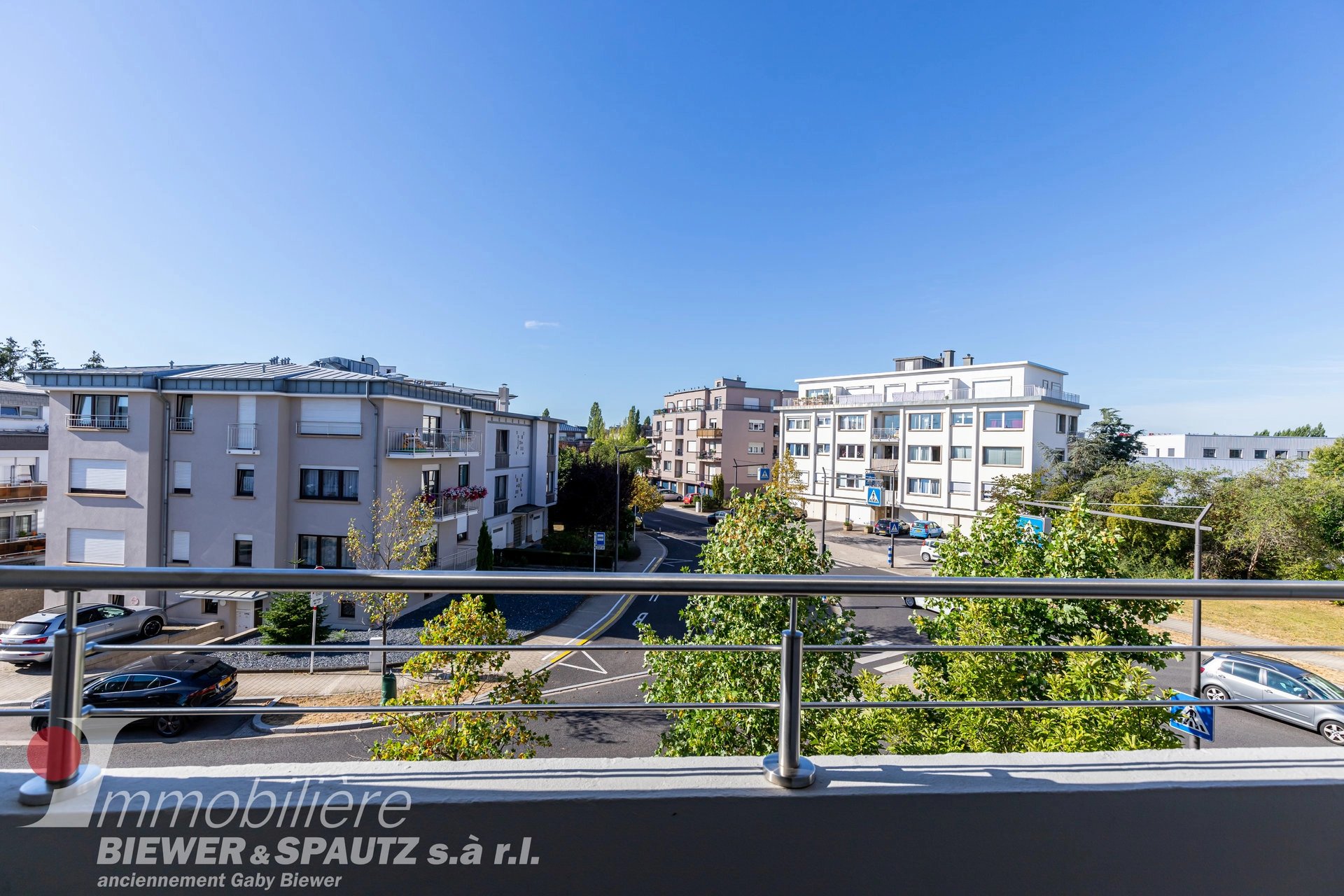 SOLD- apartment with 2 bedrooms in Strassen