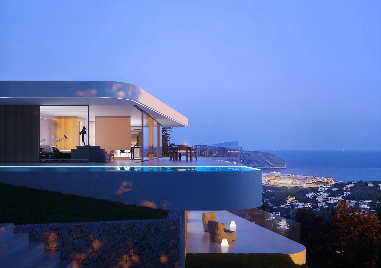 New built exclusive project in Moraira
