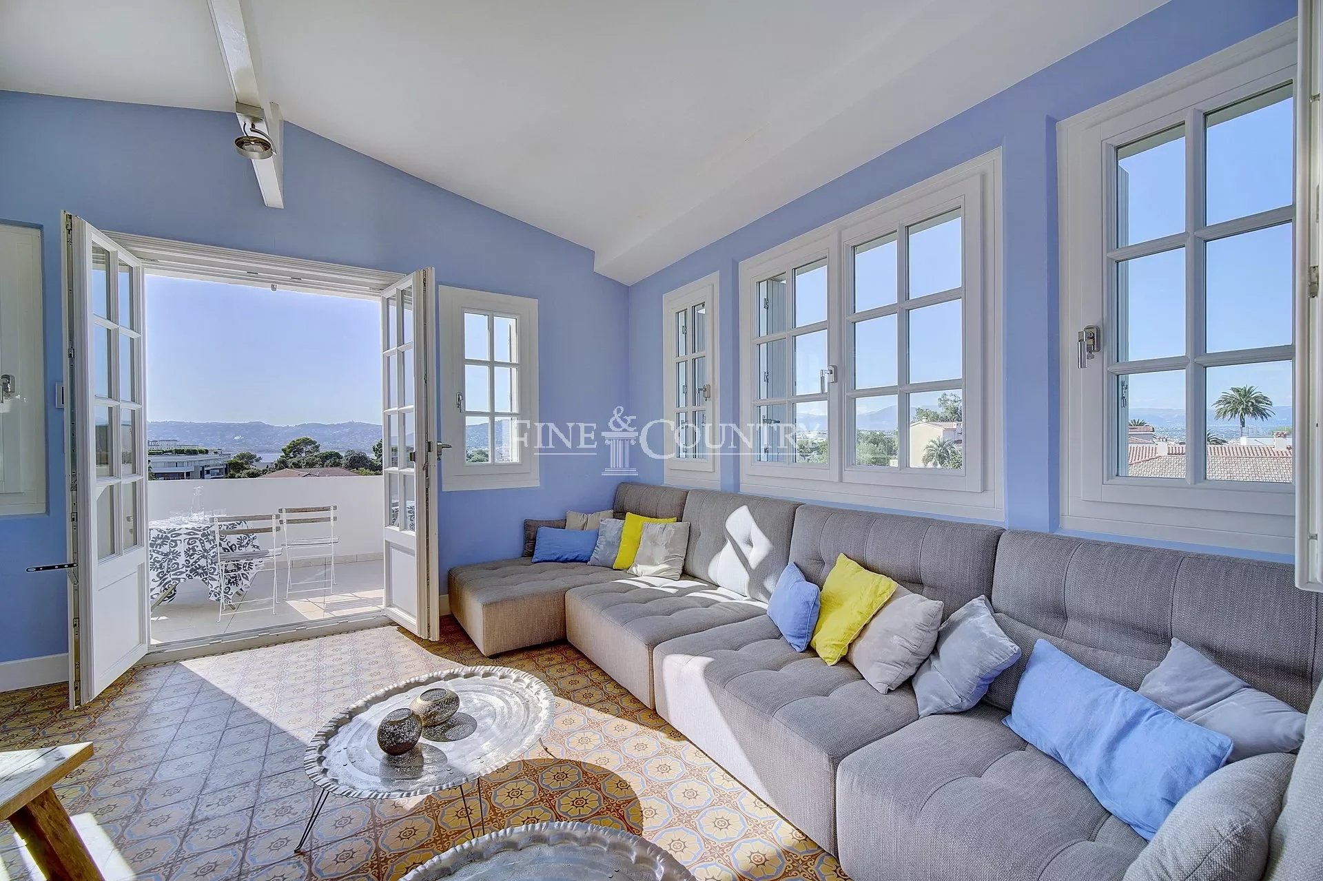 Photo of Belle Epoque Villa for sale on the Cap d'Antibes
