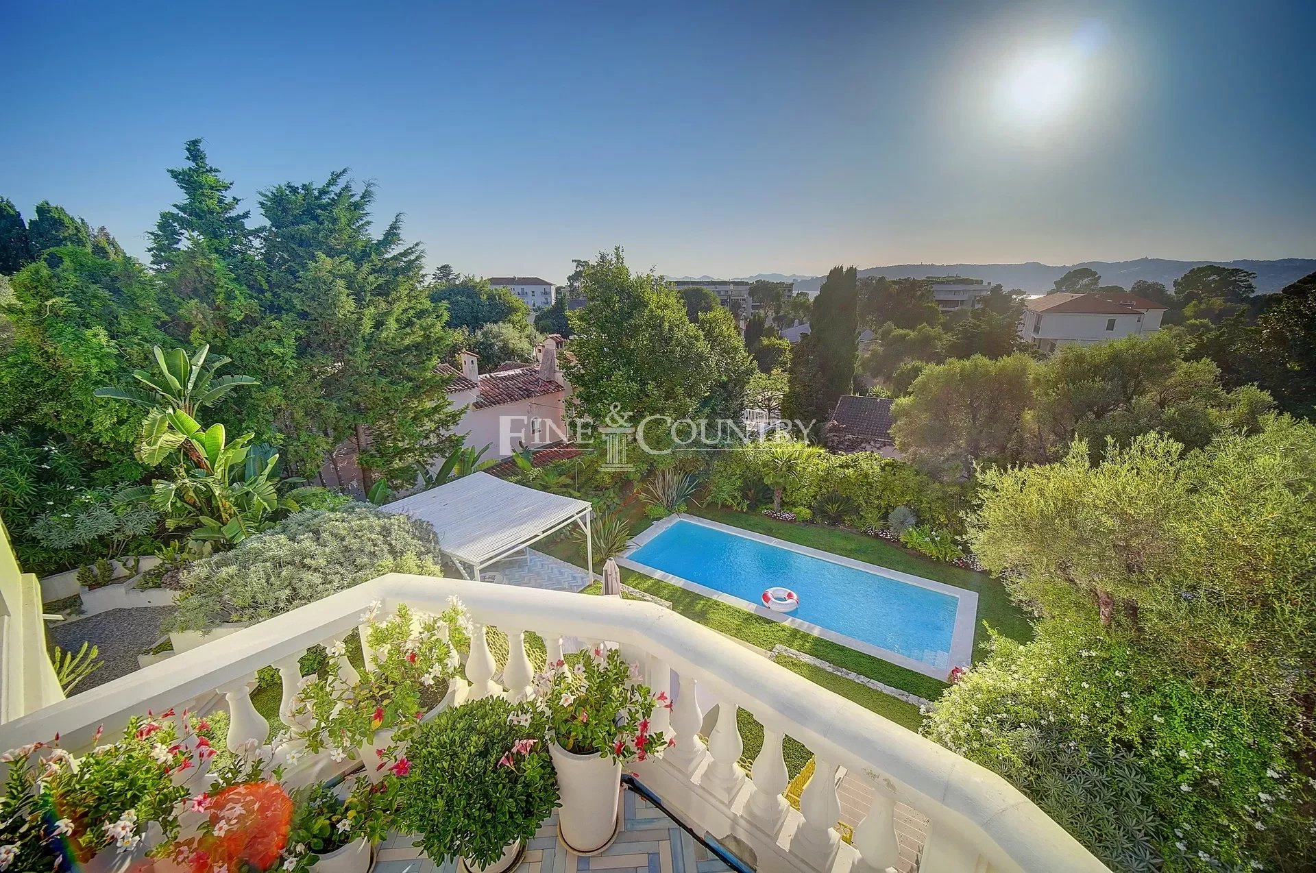 Photo of Belle Epoque Villa for sale on the Cap d'Antibes