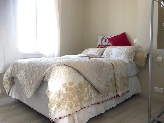 CL3-2 Bedroom Apartment on TOP FLOOR in Antibes