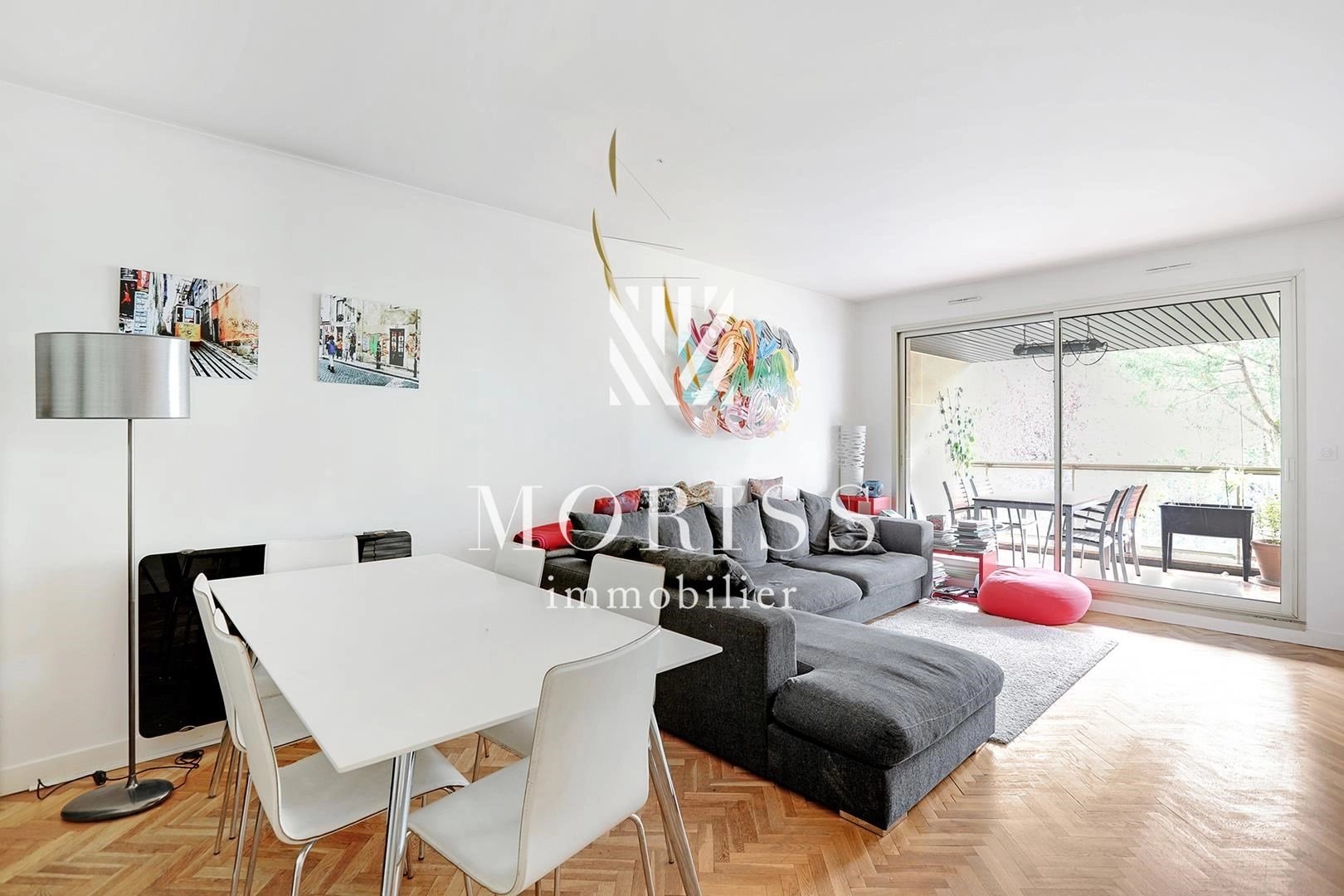 Saint-Mandé appartement de 4 pièces + Terrasse 26 m2 - Image Array
