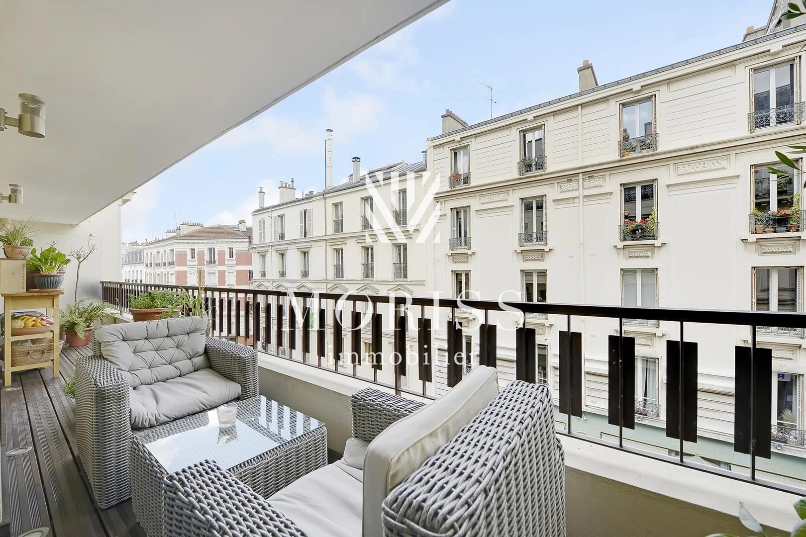 Saint-Mandé appartement de 5 pièces de 146 m2 + Terrasse - Image Array