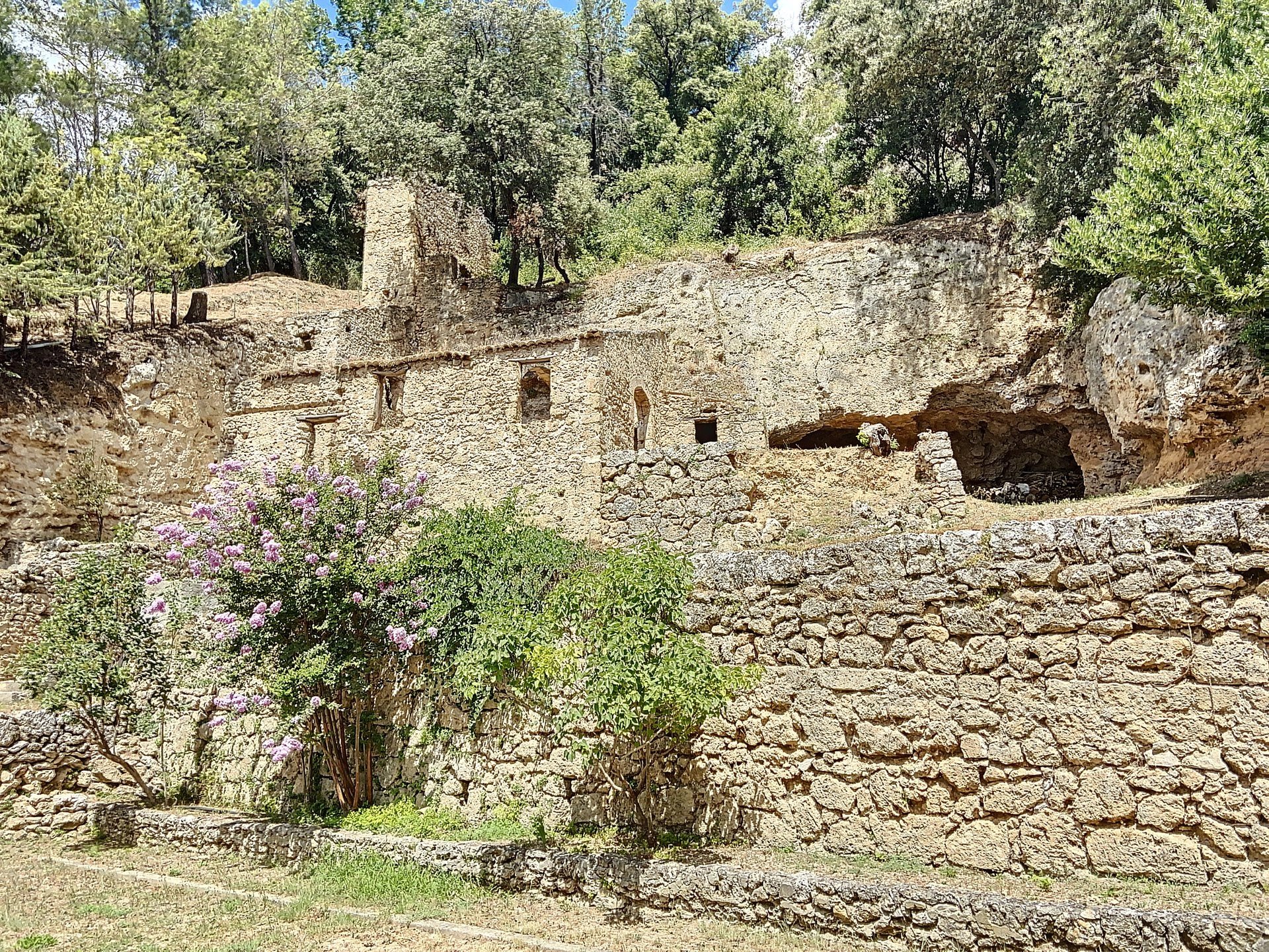 Unique: olive mill and villa at walking distance of Cotignac