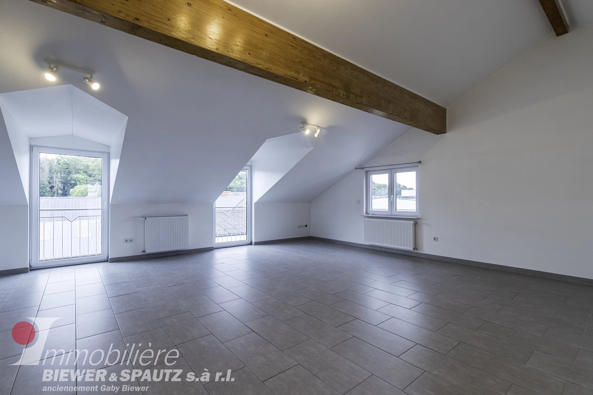 VENDU - Appartement avec 2 chambres à coucher à Diekirch