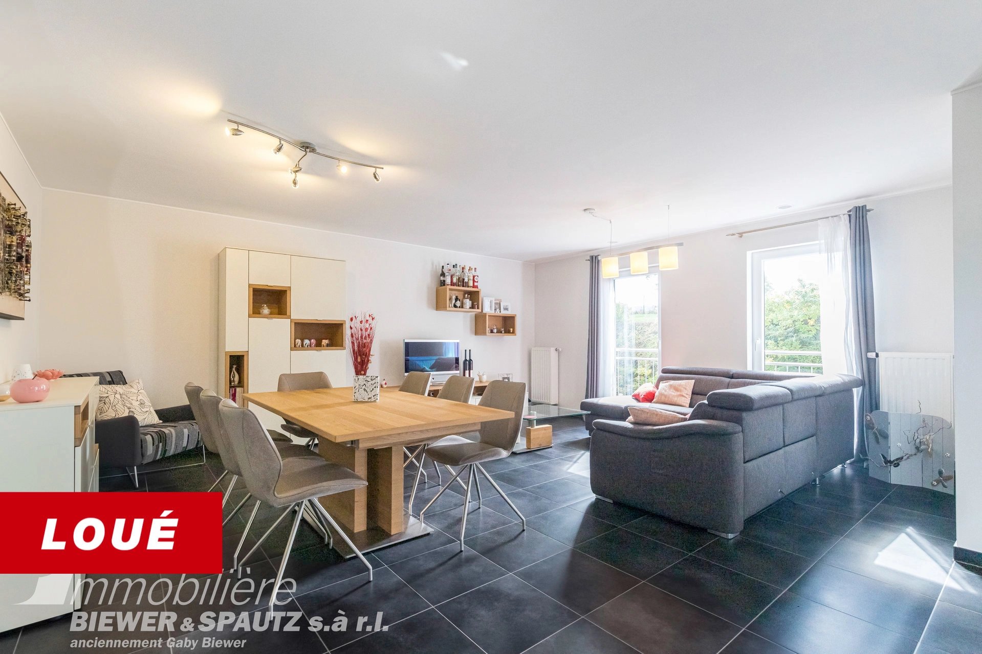 RENTED - appartment 3 bedrooms in Cruchten