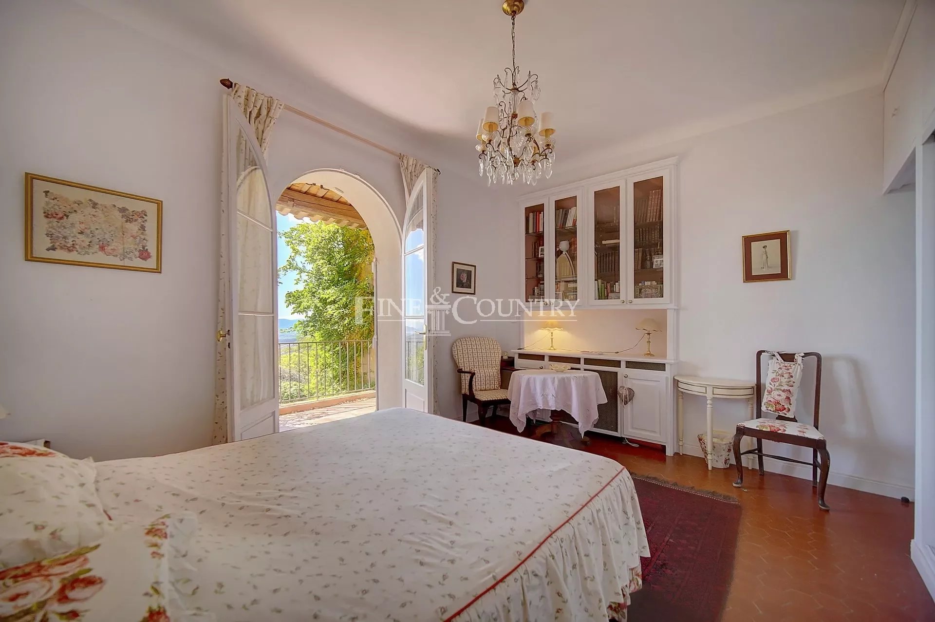Photo of 18th Century VIlla For Sale Châteauneuf-Grasse
