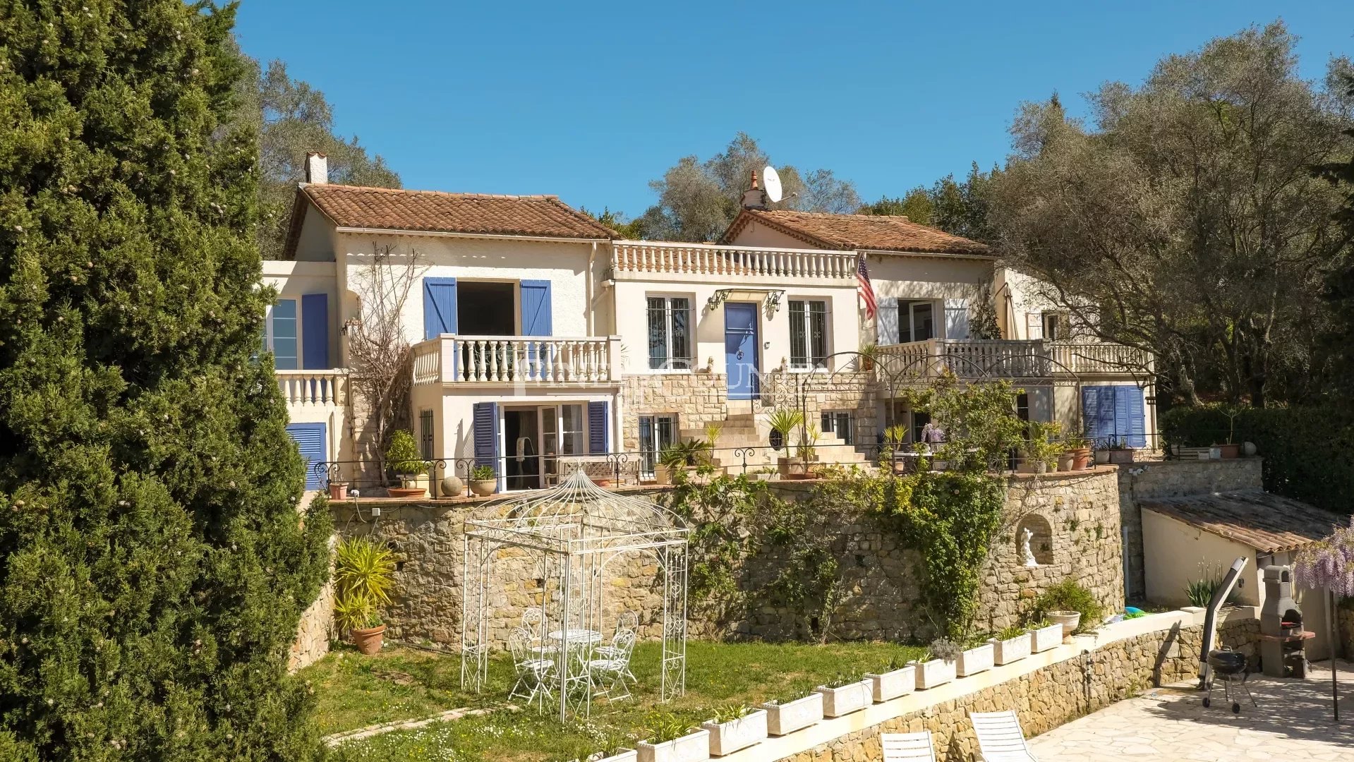 Villa for Sale Hills of Cannes Sea View
