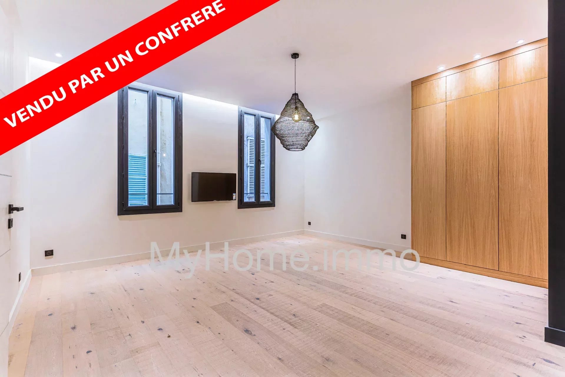 Vente Appartement 58m² 3 Pièces à Nice (06000) - Myhome.Immo