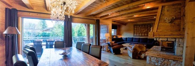 Affitto stagionale Chalet - Chamonix-Mont-Blanc Les Praz