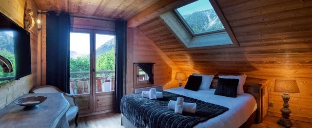 Affitto stagionale Chalet - Chamonix-Mont-Blanc Les Praz
