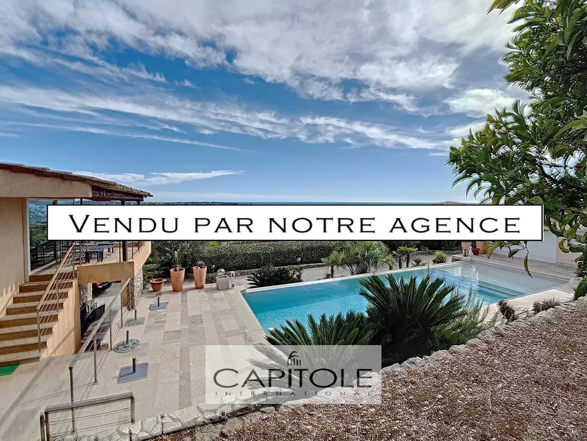 Vente Maison 240m² 6 Pièces à Le Golfe Juan (06220) - Capitole Cannes