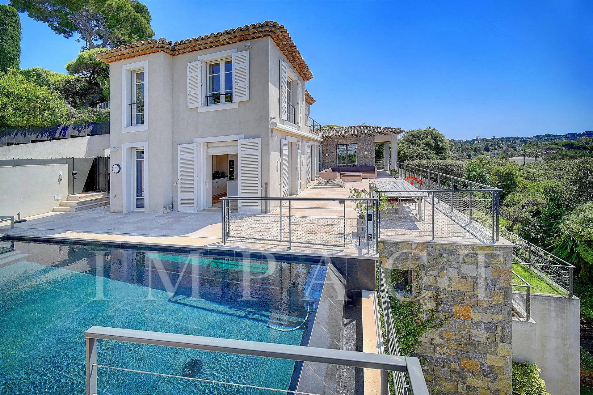 villa with pool for rent Cap d'Antibes