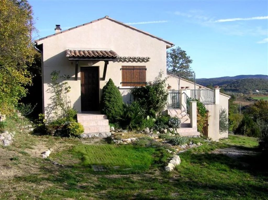 ARDECHE - Modern house with 5 rooms on 2695 m2 with views