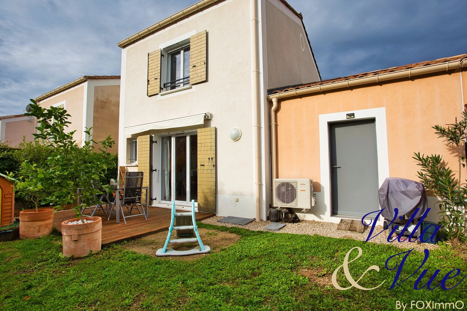 SOLD - Villa 3P 68.20 m² with private garden and garage