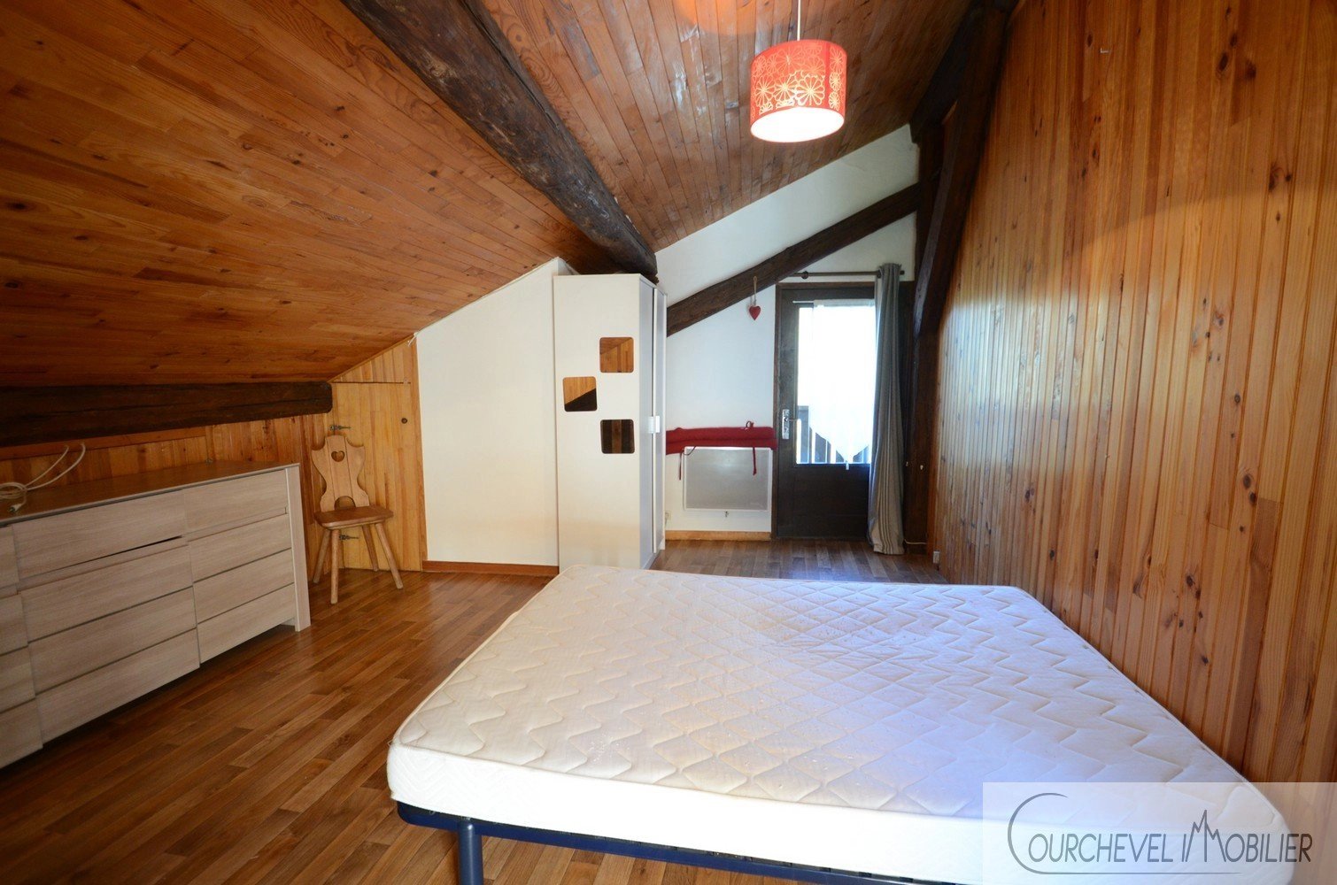Bedroom Wooden floor
