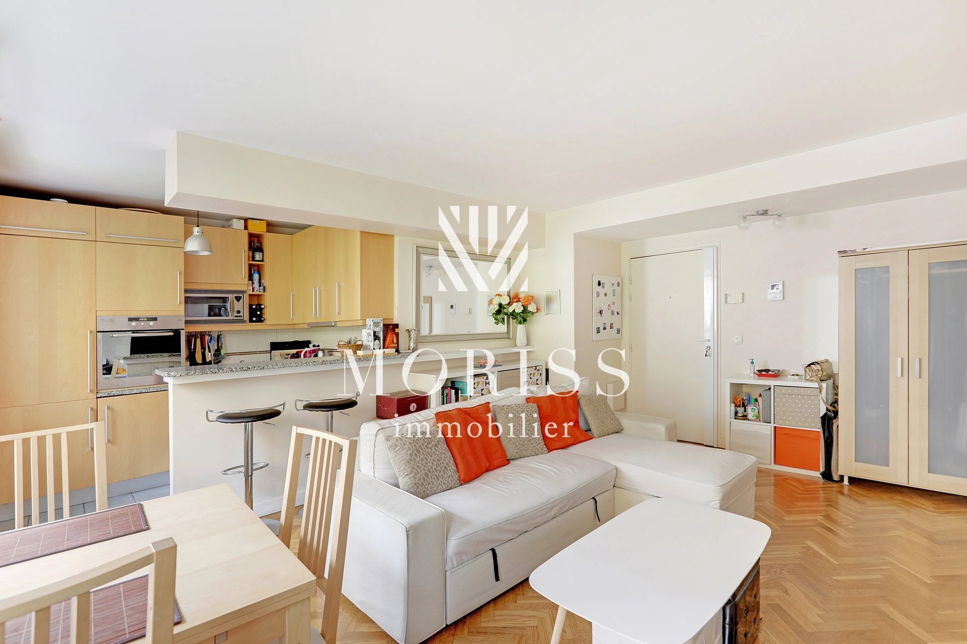 92300 Levallois - Appartement 2 pièces 45m2 - - Image Array