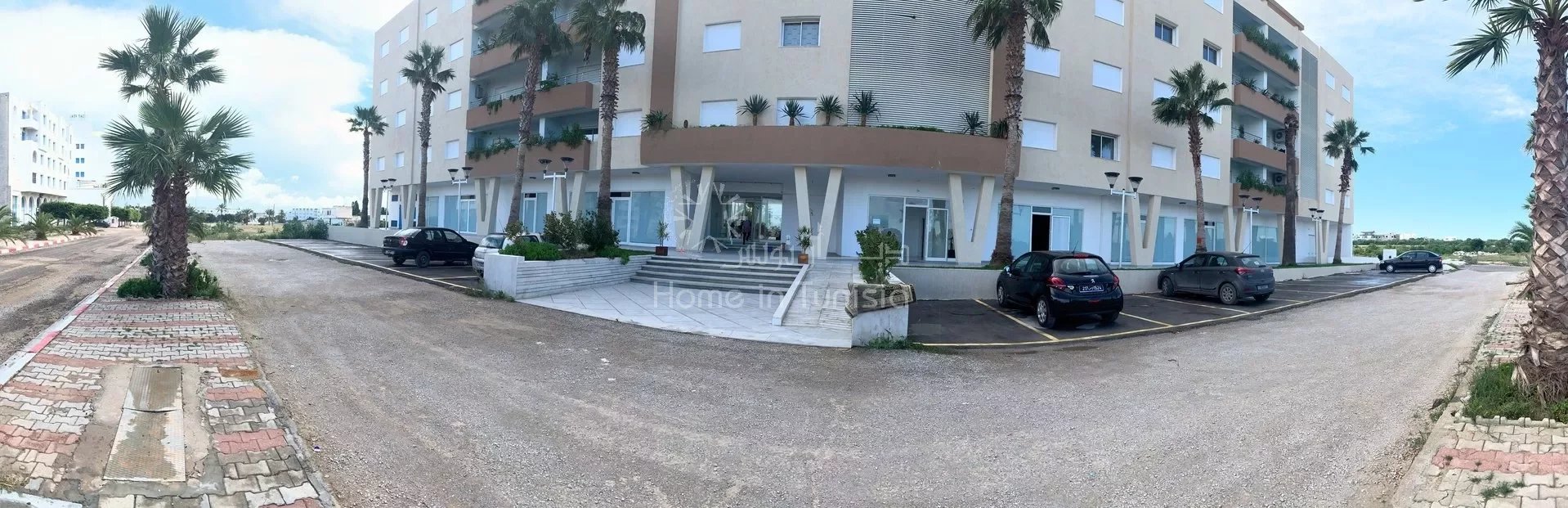 Luxury apartments near the beach