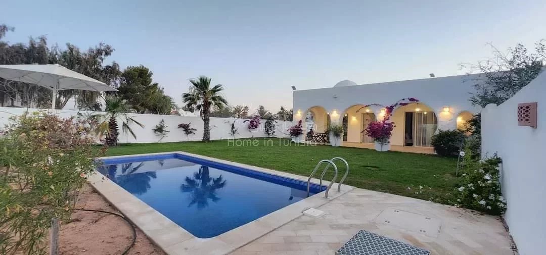 Vente Villa - Djerba - Tunisie