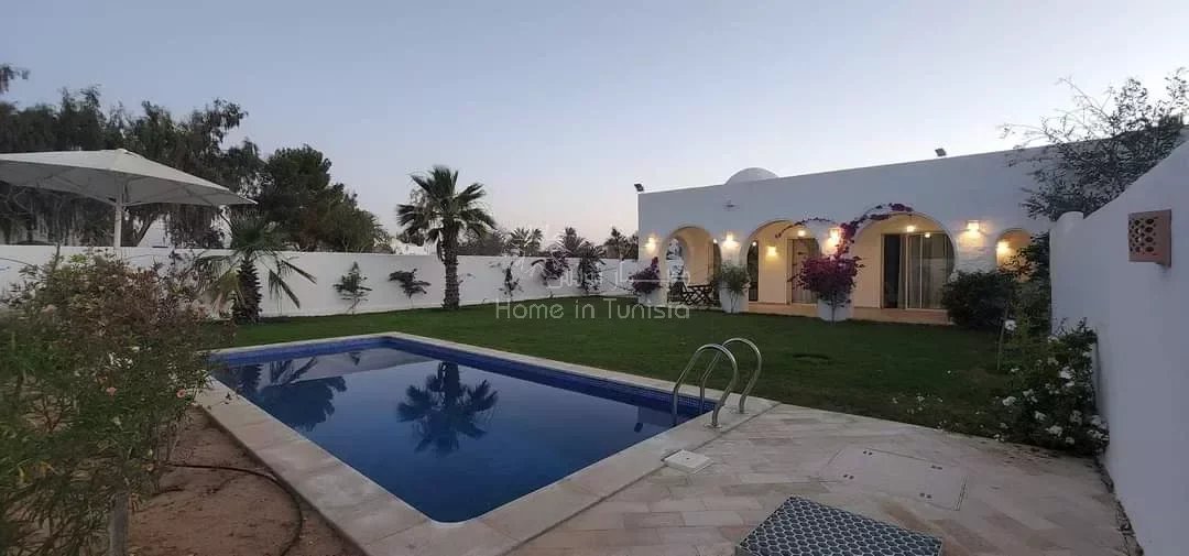 Vente Villa - Djerba - Tunisie