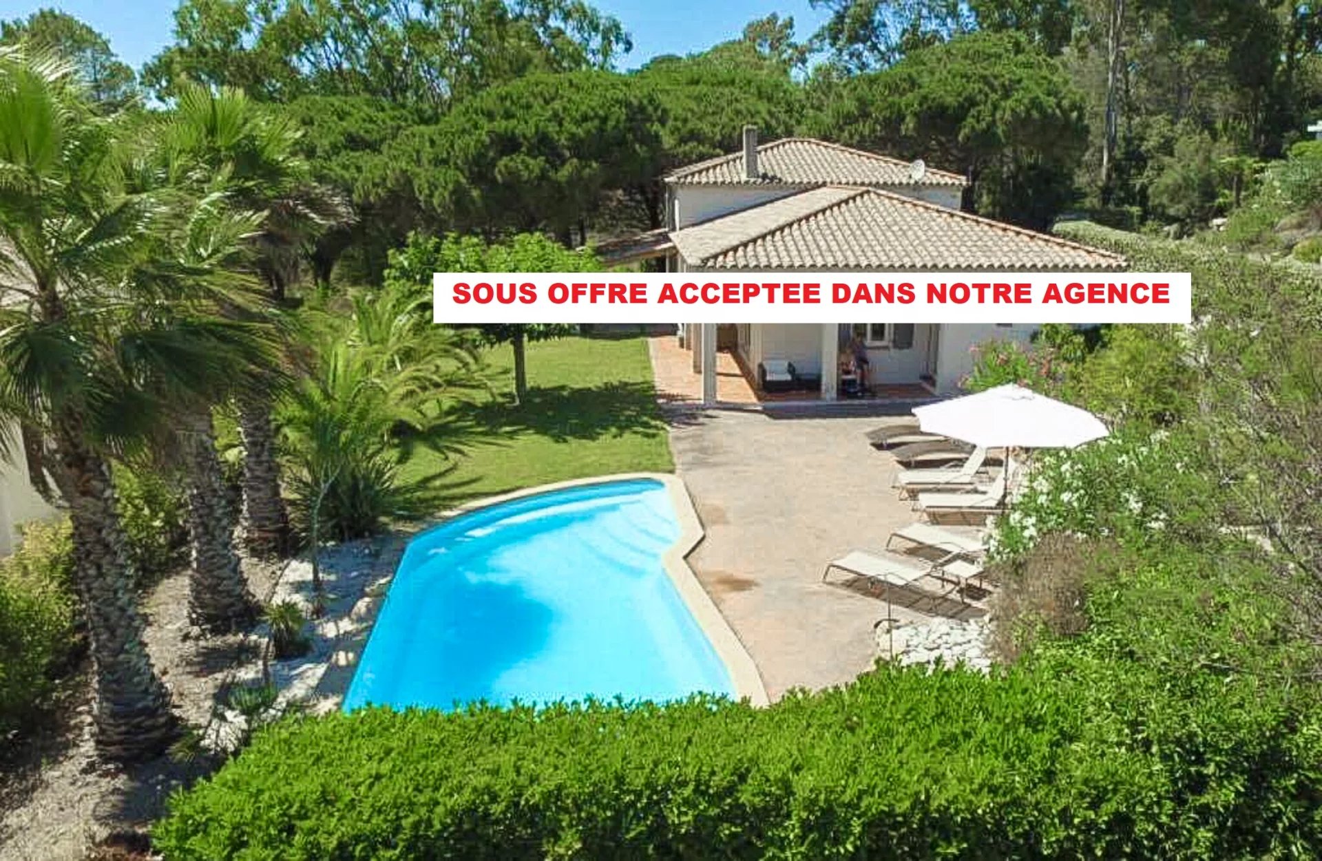 SOLE AGENT VILLA 6 ROOMS WITH POOL AT SAINT-RAPHAEL