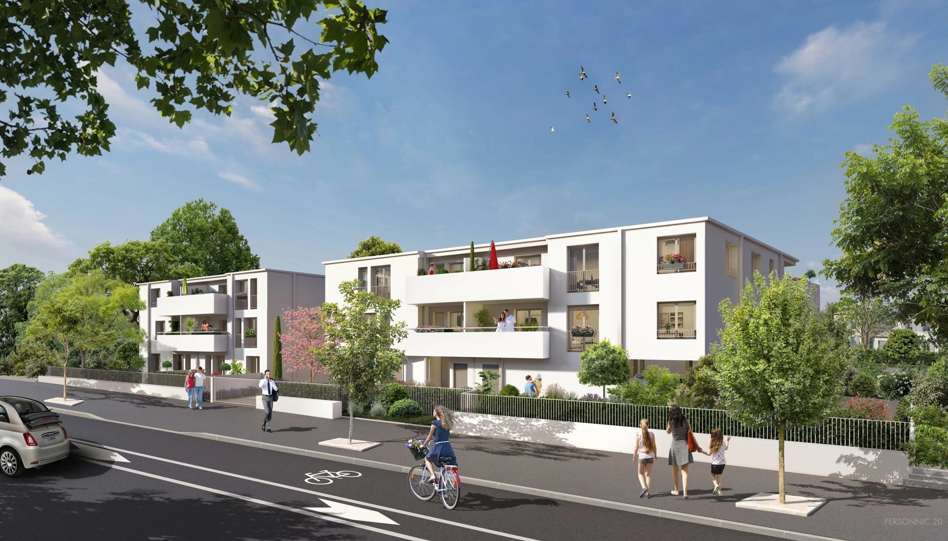 Programme Immeuble - Mérignac