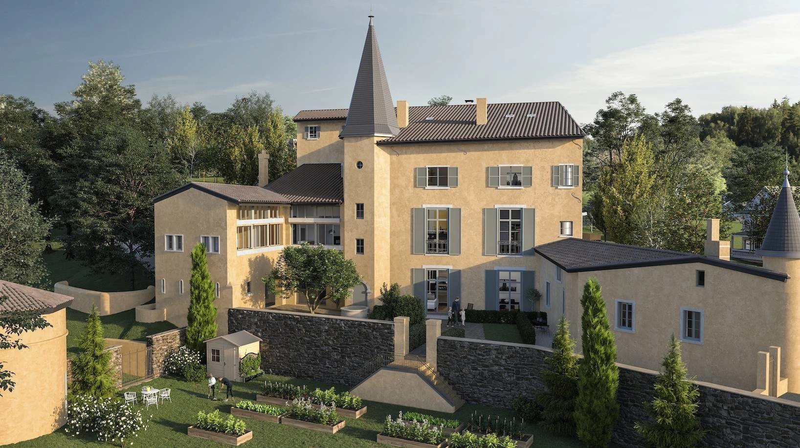 Programme Immeuble - Albigny-sur-Saône