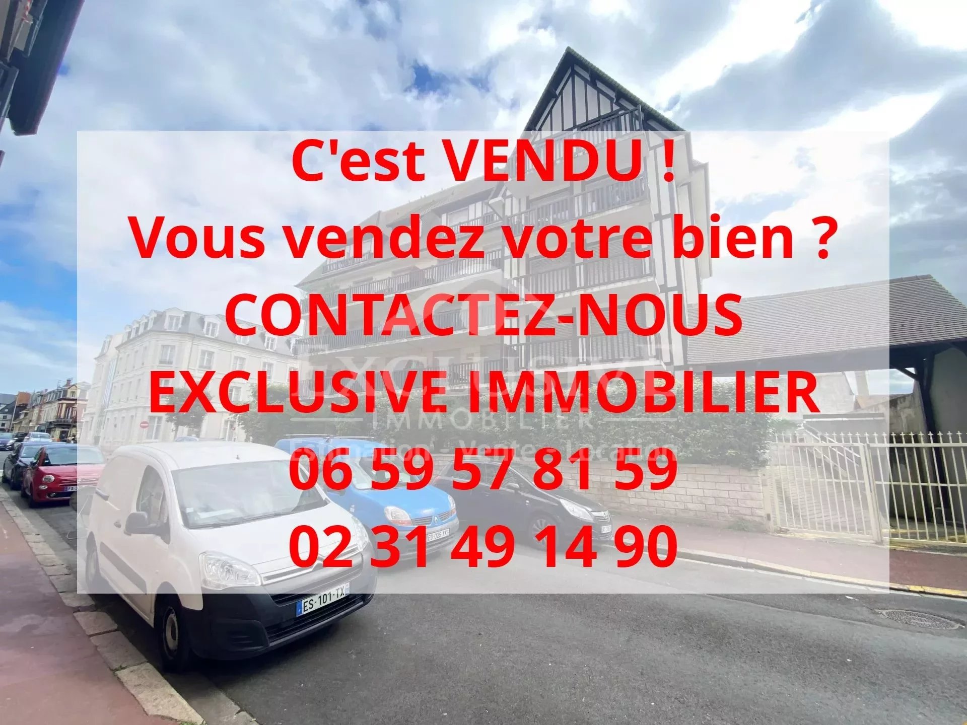 Sale Apartment Deauville