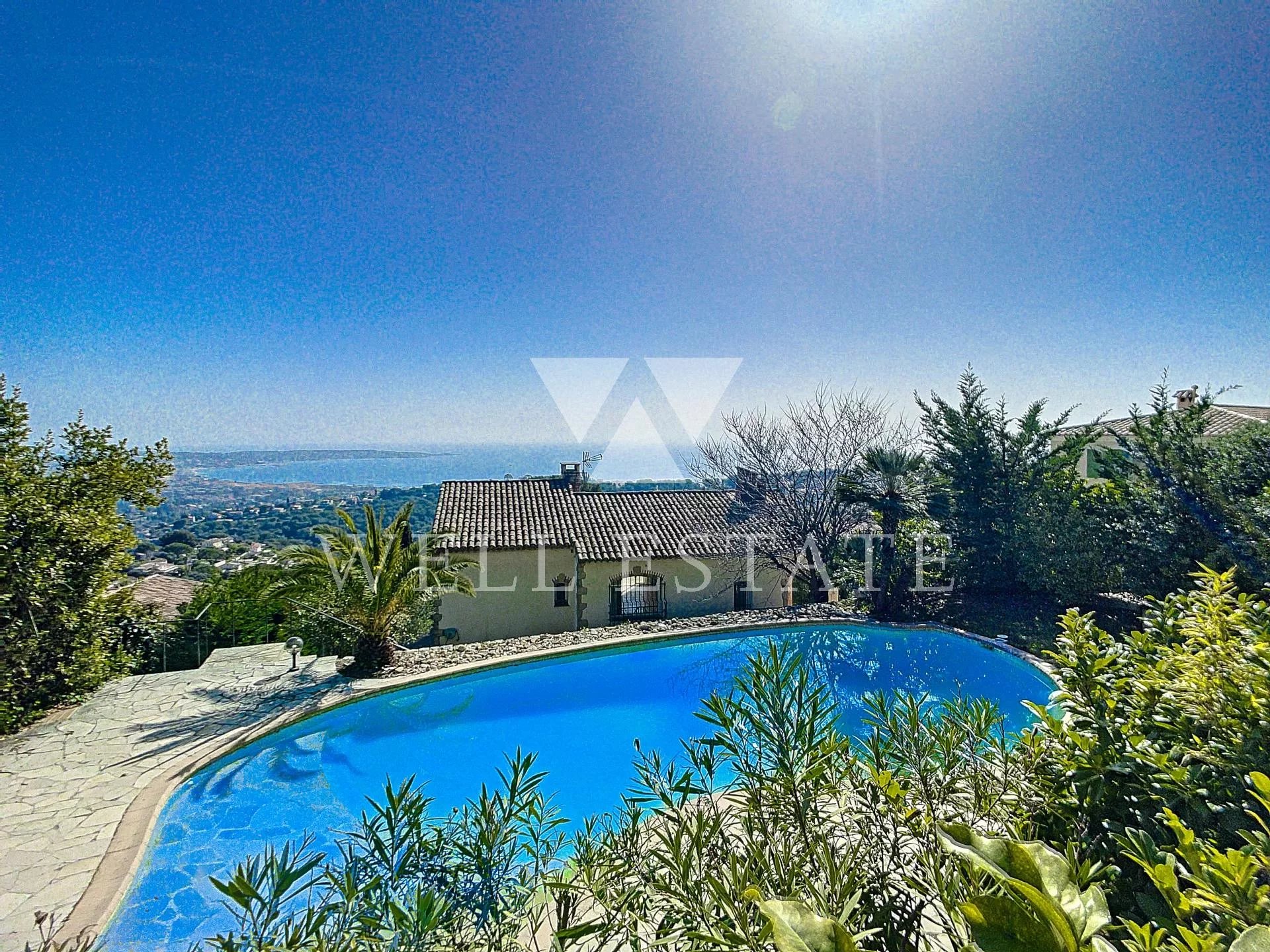 CHARMING 3 BEDROOM VILLA WITH PANORAMIC SEA VIEW AND SWIMMING POOL