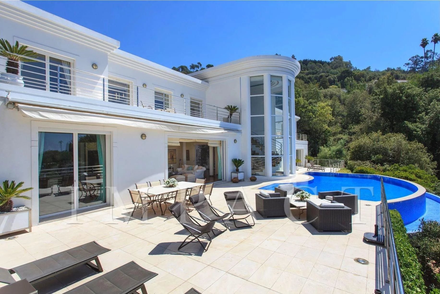 Cannes California Villa for sale sea view