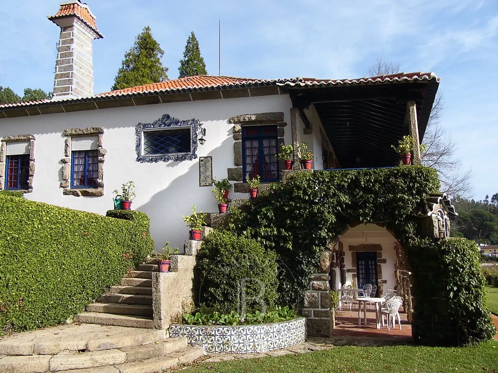 Maison traditionnelle portugaise
