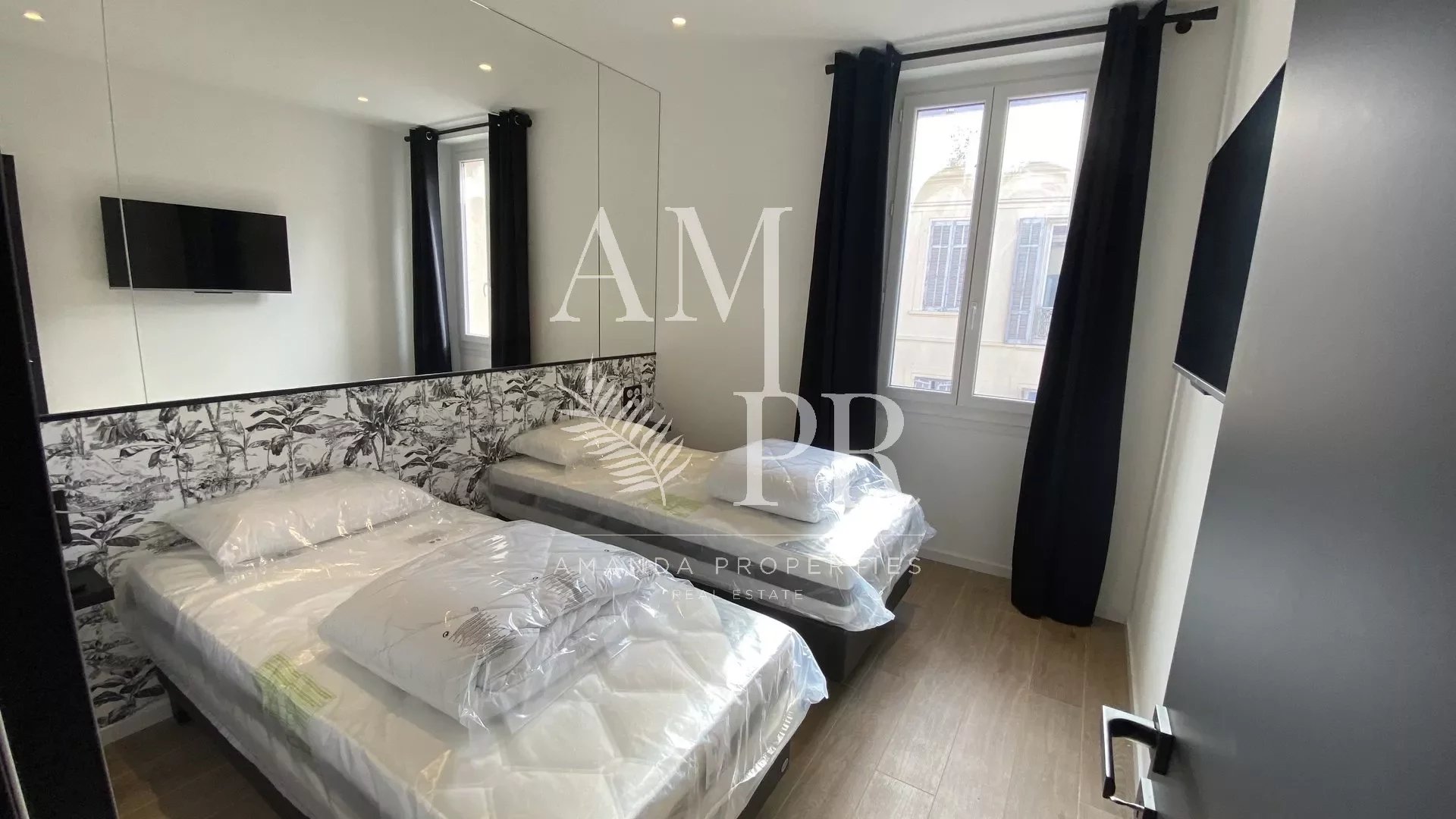 Cannes Banane - Magnificent 3 rooms apartment - Top floor - 6 people