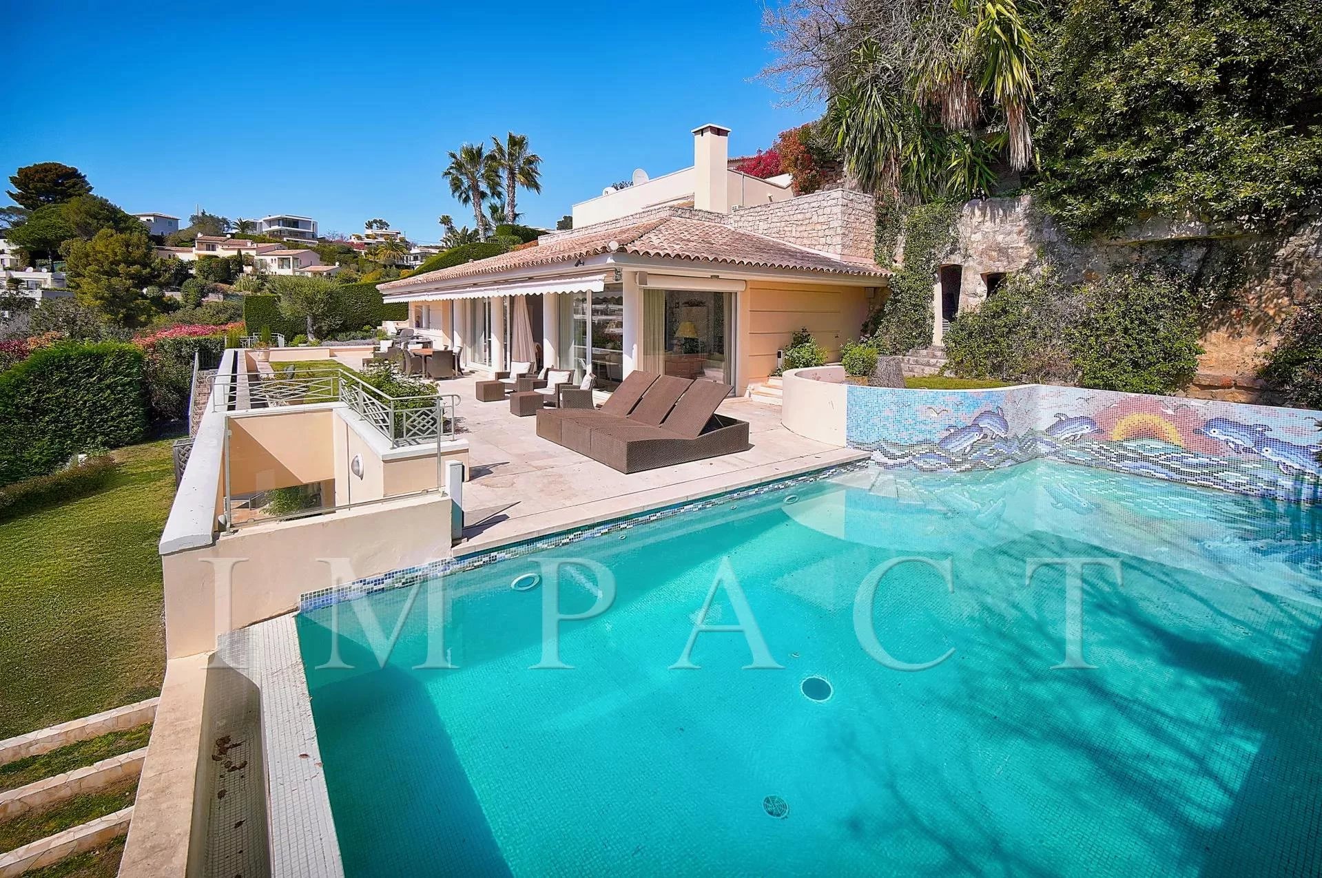 villa with pool for rent Cannes 