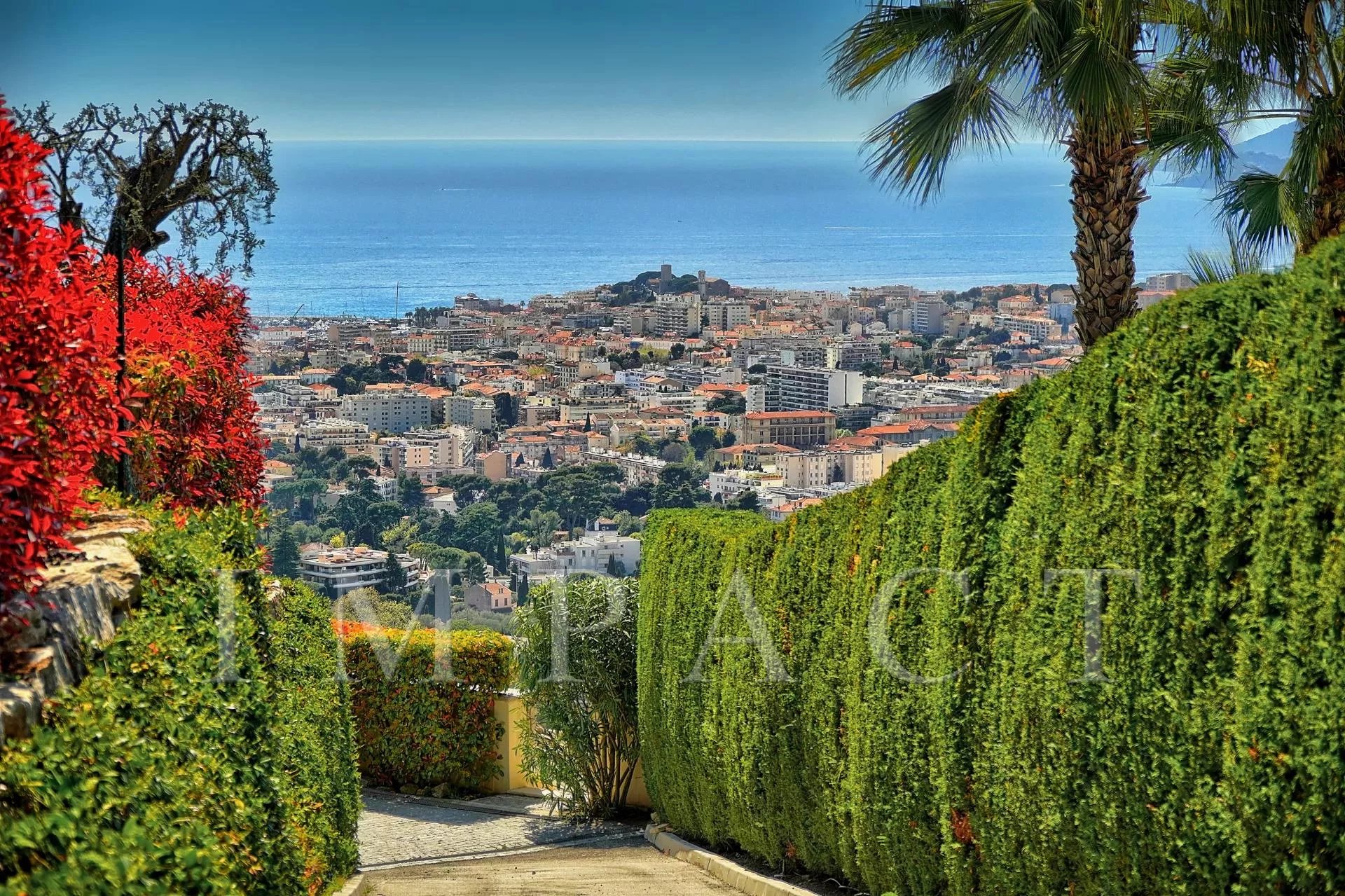 Villa vue mer Cannes