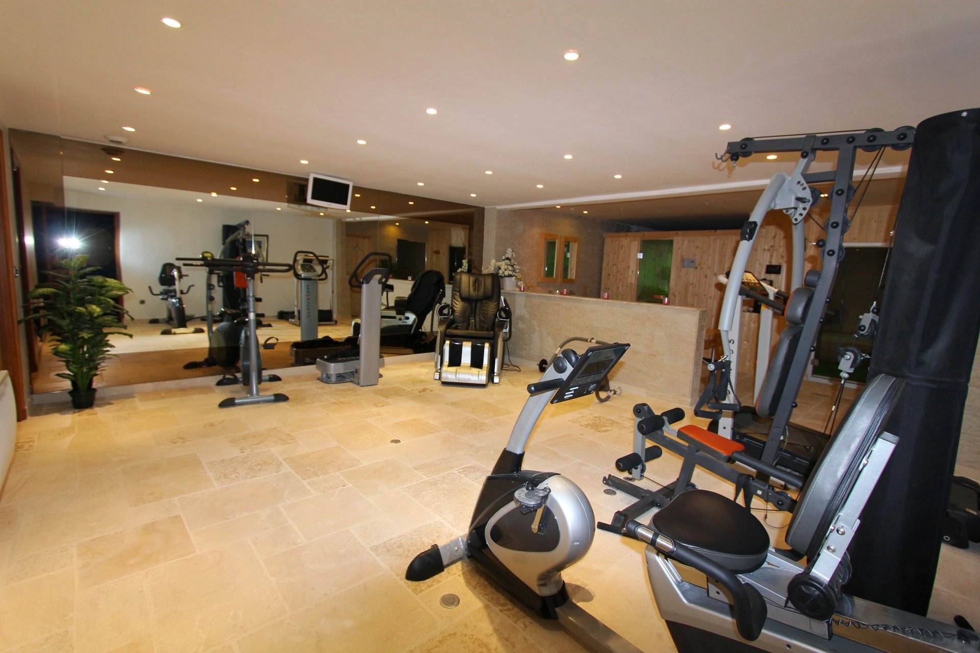 Exercise room Tile