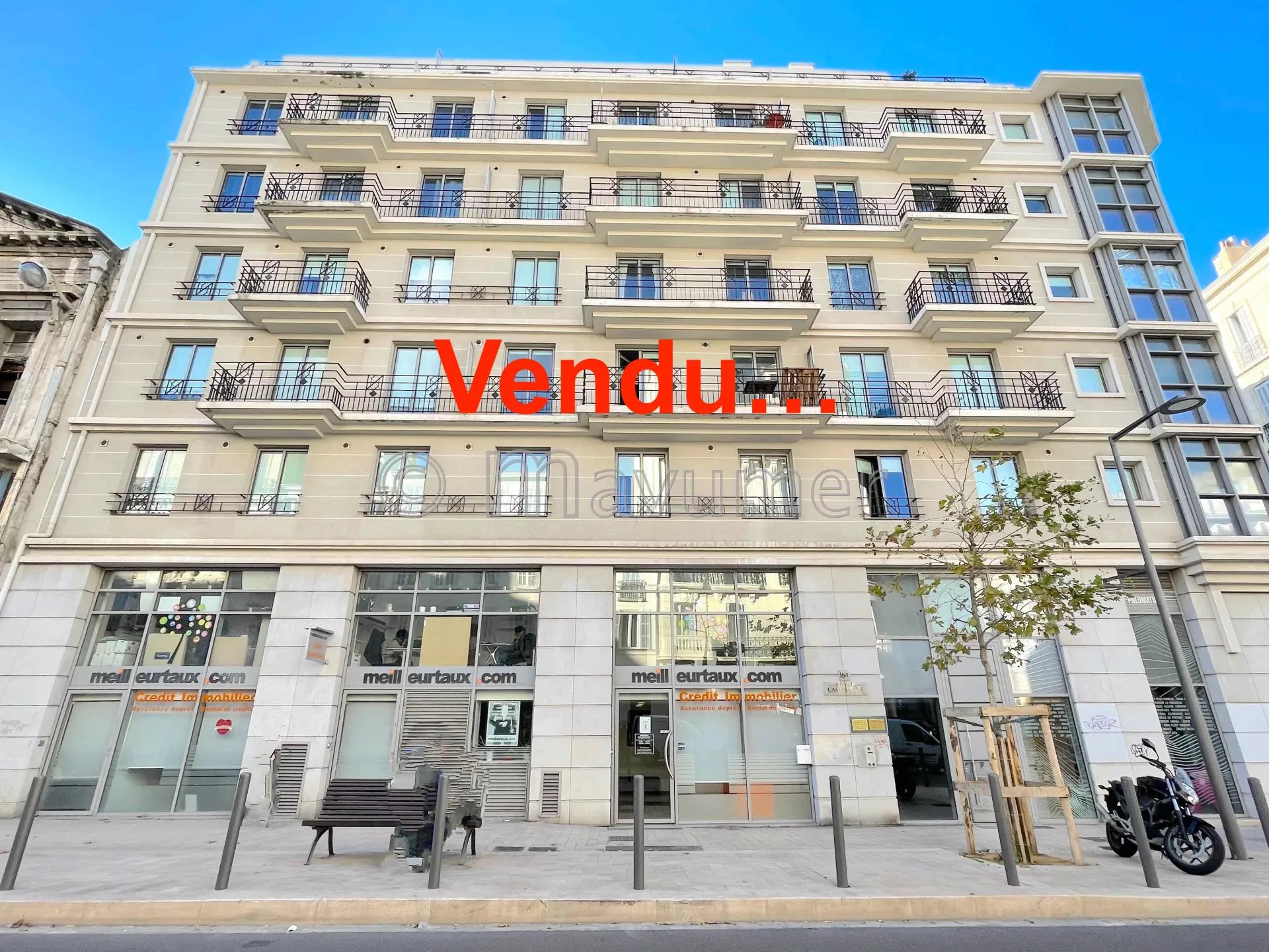 Sale Apartment - Marseille 6ème Castellane