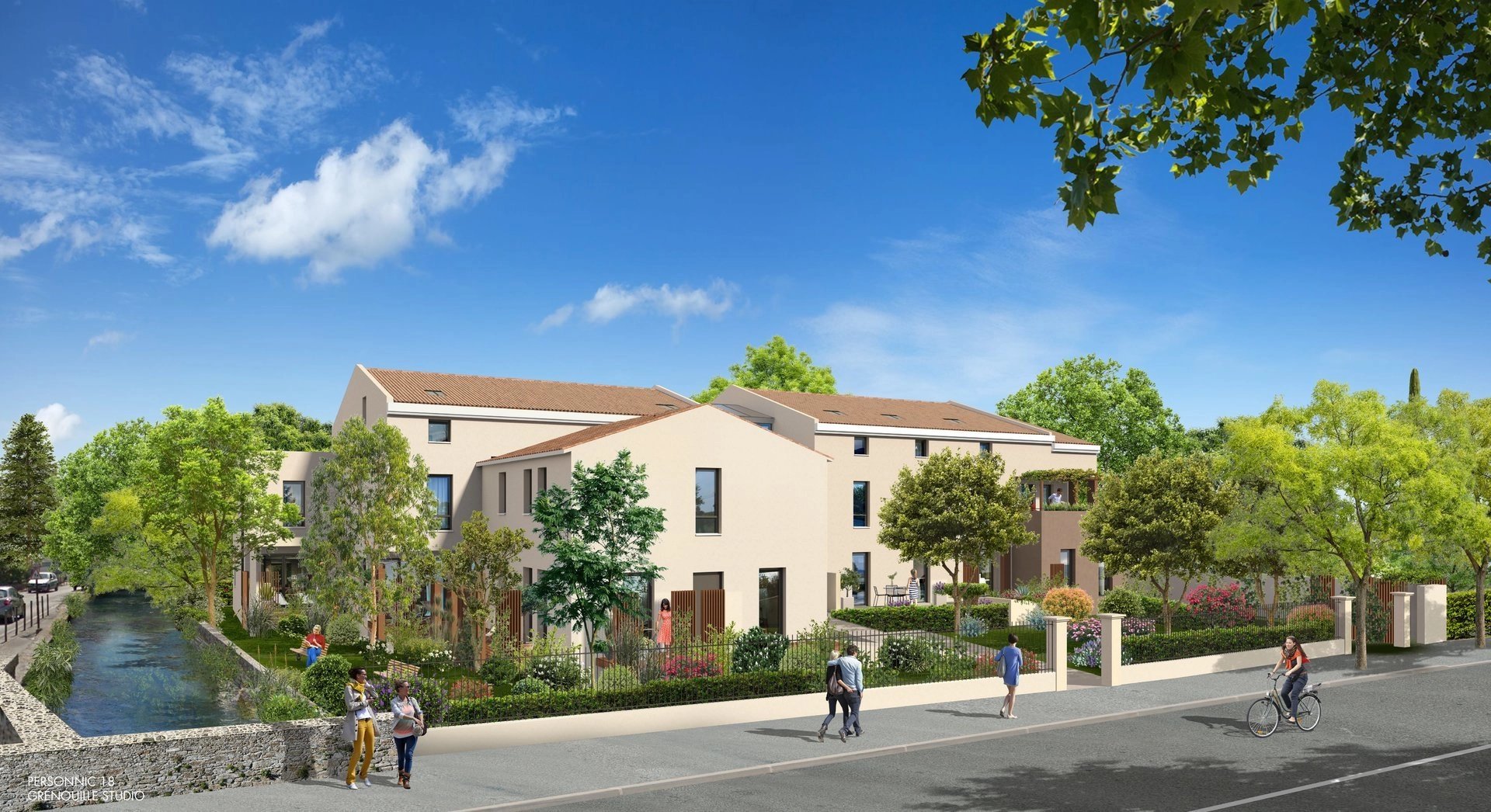 Development Apartment - L'Isle-sur-la-Sorgue