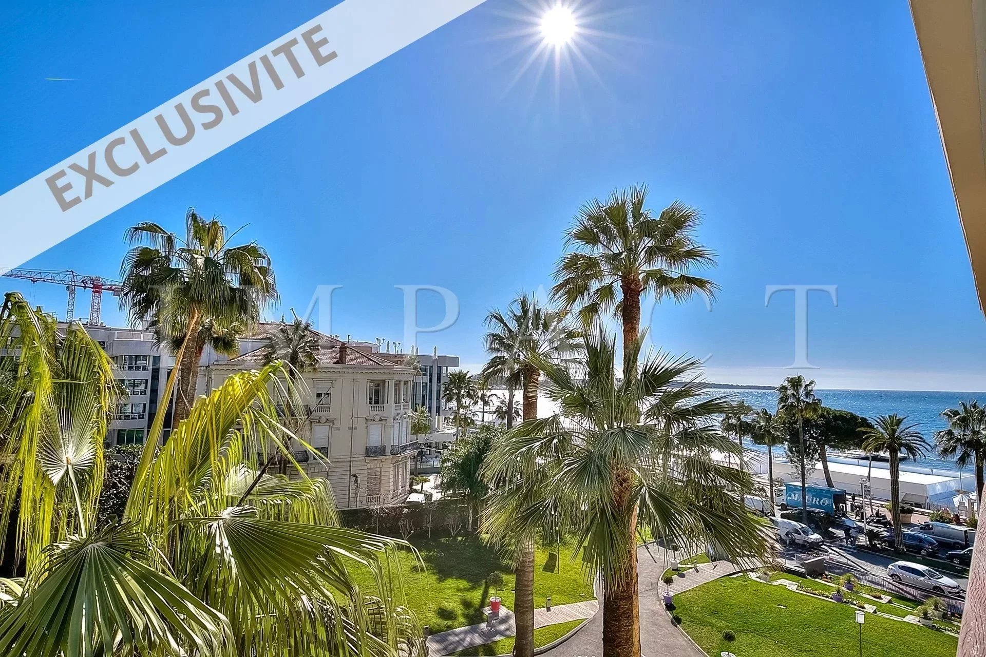 Cannes Croisette Apartment for sale 