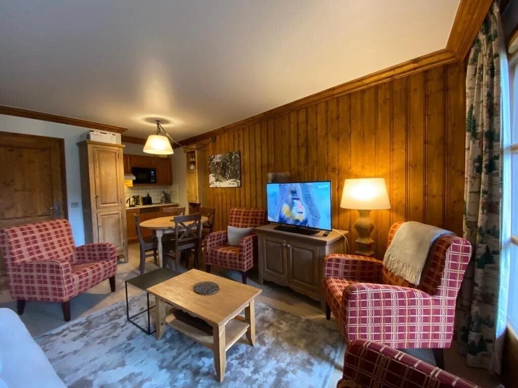 Holiday rental - Petite Marmotte, ski-in ski-out studio apartment in Arc 1950