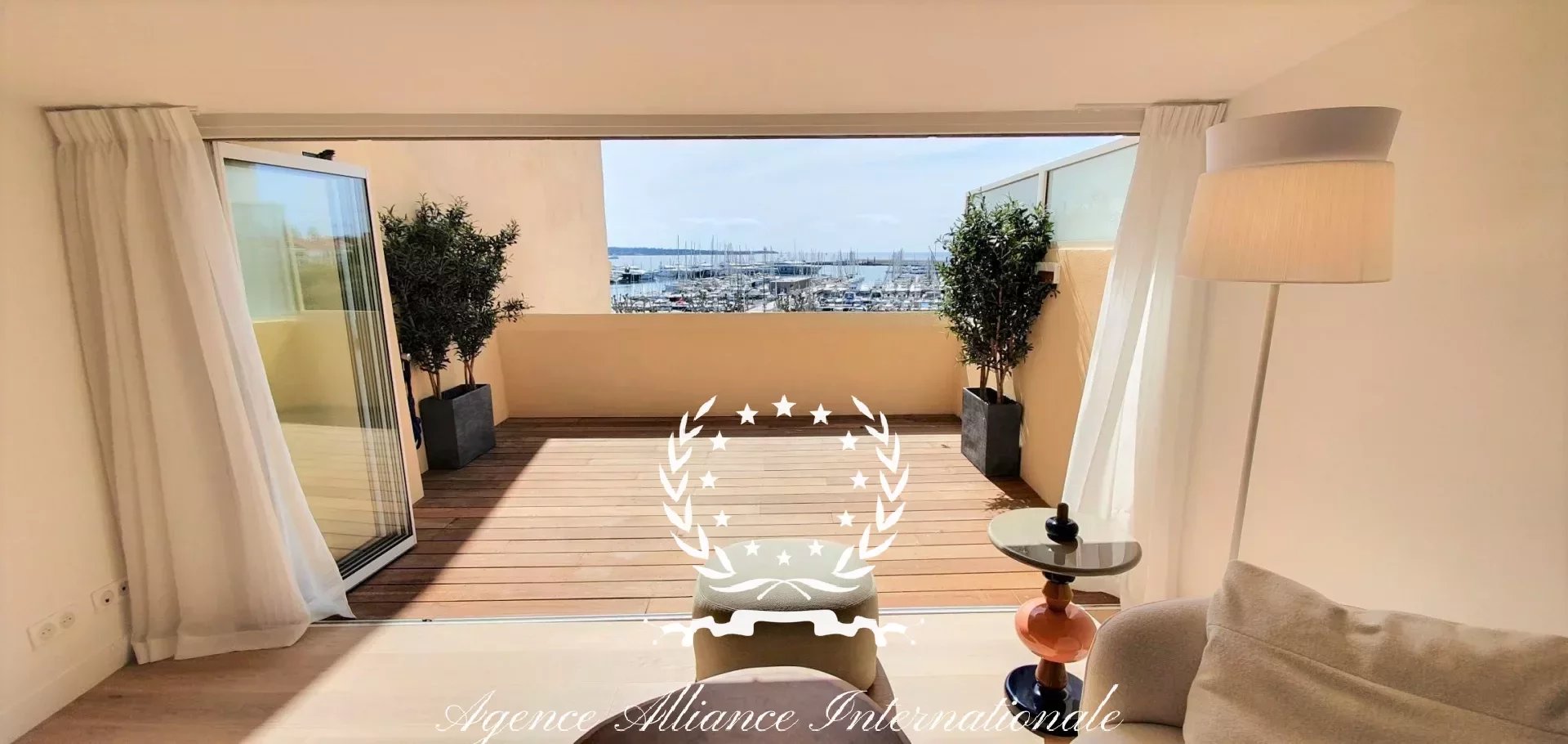 Cannes Felix faure - 4 pieces terrasse dernier étage