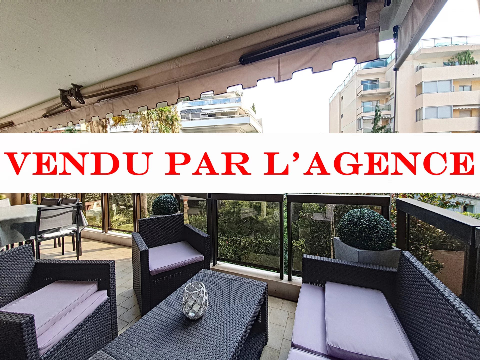 Sale Apartment Cannes Palm Beach