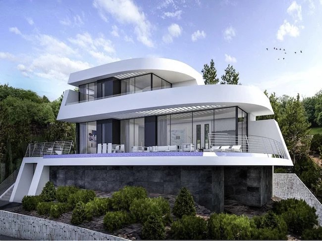 Luxury 4 bedroom villa in Javea