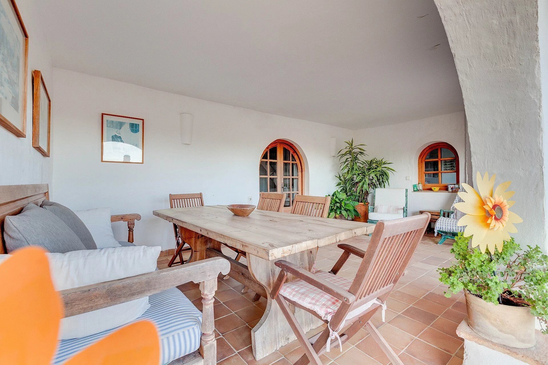 Magnificent finca with sea view in Teulada