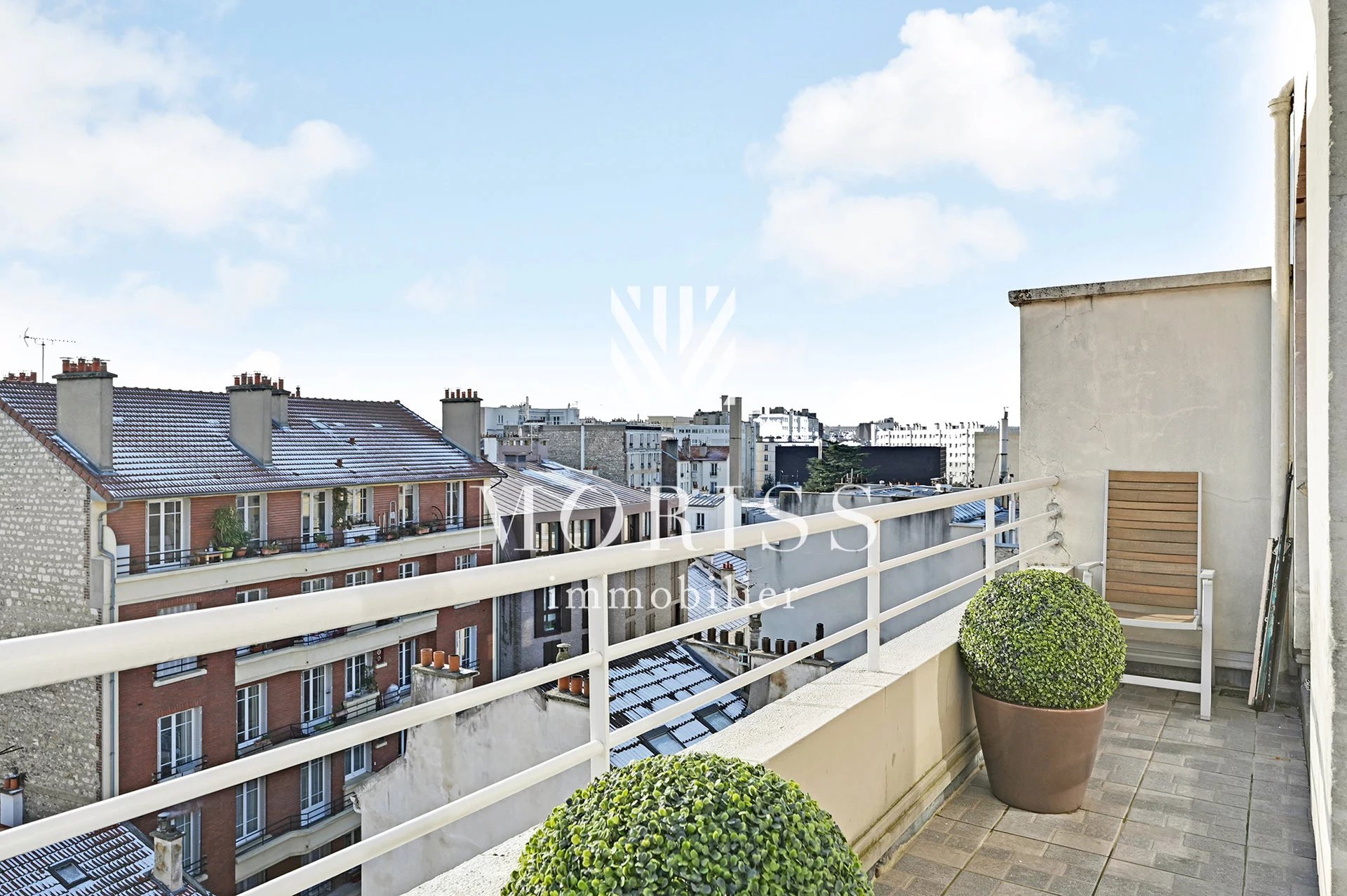 Vincennes Appartement de 3 pièces + balcon - Image Array