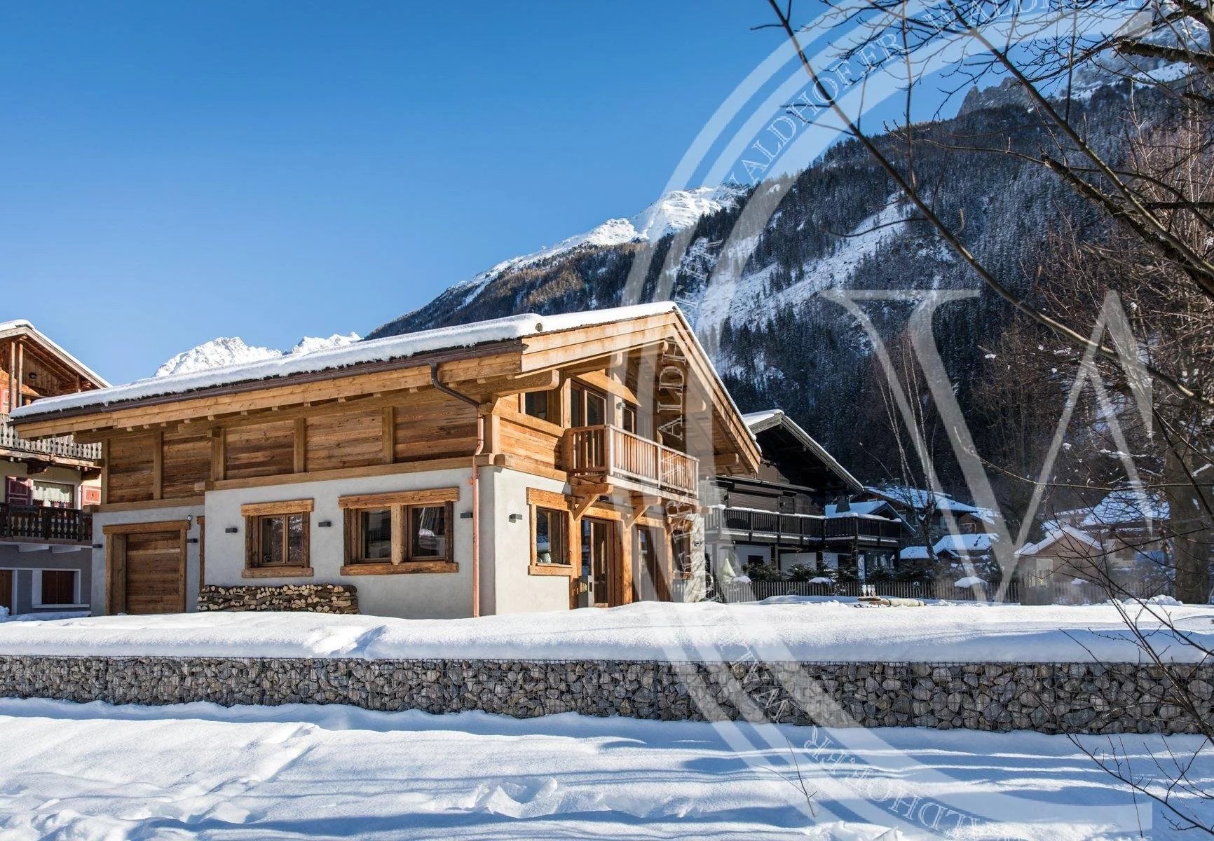 Location saisonnière Chalet - Chamonix-Mont-Blanc