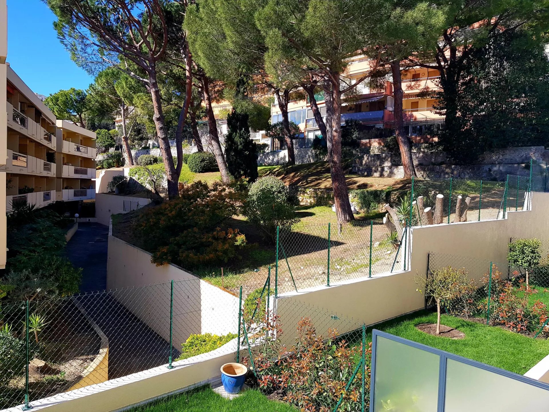 Roquebrune Cap Martin Quartier de la Plage