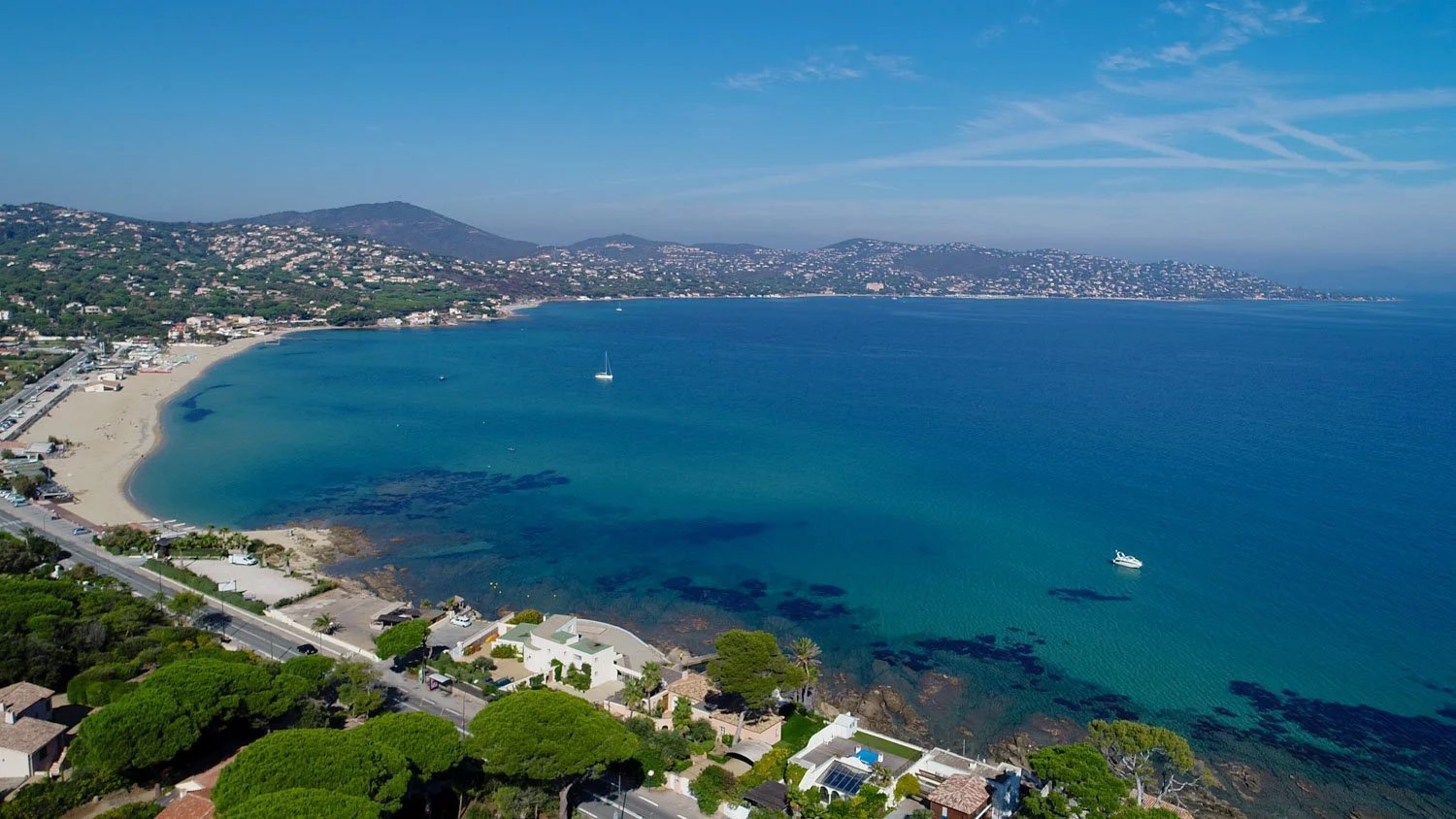 Magnifique villa vue mer panoramique à 50 m de la plage
